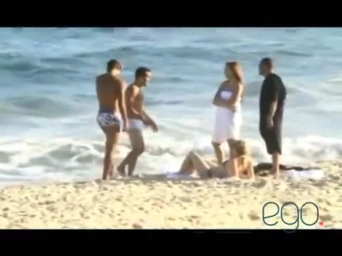 Demi Lovato in the beach - Rio de Janeiro - BRAZIL 0480