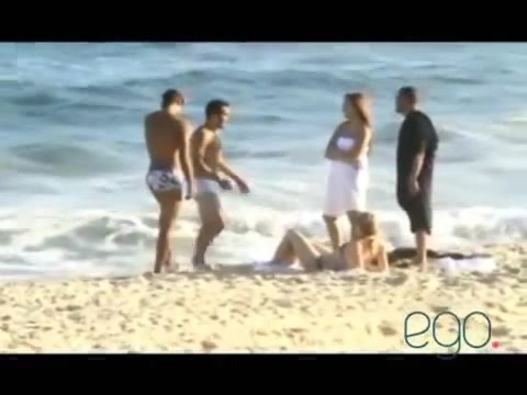Demi Lovato in the beach - Rio de Janeiro - BRAZIL 0481