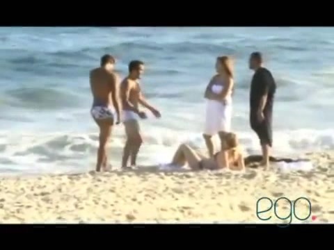 Demi Lovato in the beach - Rio de Janeiro - BRAZIL 0482