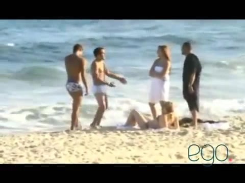 Demi Lovato in the beach - Rio de Janeiro - BRAZIL 0486