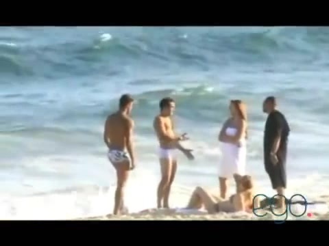 Demi Lovato in the beach - Rio de Janeiro - BRAZIL 0516