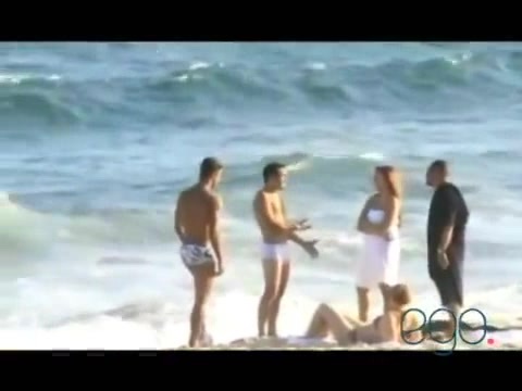 Demi Lovato in the beach - Rio de Janeiro - BRAZIL 0519