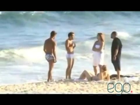 Demi Lovato in the beach - Rio de Janeiro - BRAZIL 0533