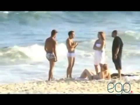 Demi Lovato in the beach - Rio de Janeiro - BRAZIL 0536