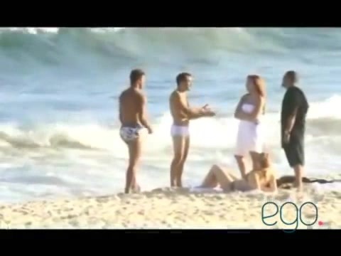 Demi Lovato in the beach - Rio de Janeiro - BRAZIL 0556
