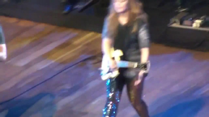 Demi Lovato Gets Hit By Light Stick _ São Paulo_ Brazil _ La La Land 130 - Demi Gets Hit By Light Stick Sao Paulo Brazil La La Land
