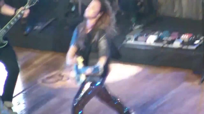 Demi Lovato Gets Hit By Light Stick _ São Paulo_ Brazil _ La La Land 196