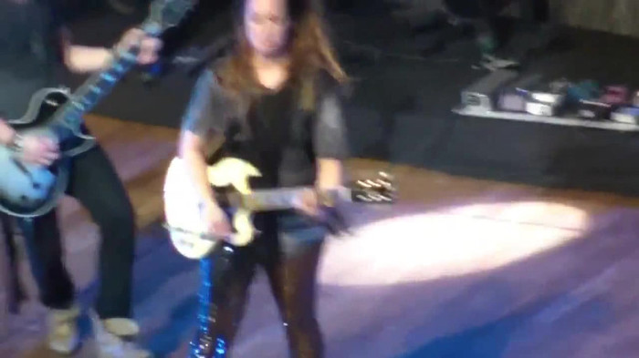Demi Lovato Gets Hit By Light Stick _ São Paulo_ Brazil _ La La Land 212