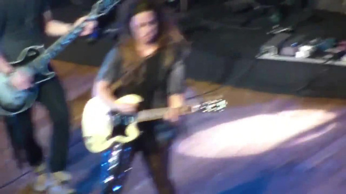 Demi Lovato Gets Hit By Light Stick _ São Paulo_ Brazil _ La La Land 215
