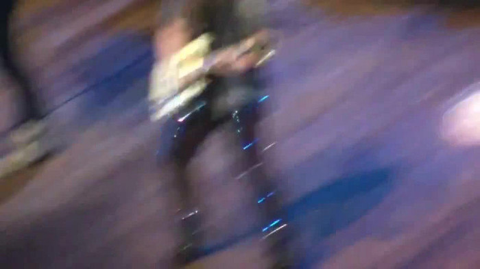 Demi Lovato Gets Hit By Light Stick _ São Paulo_ Brazil _ La La Land 240
