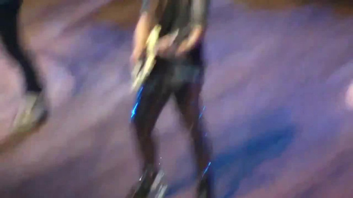 Demi Lovato Gets Hit By Light Stick _ São Paulo_ Brazil _ La La Land 243