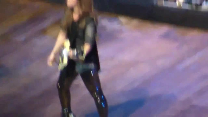 Demi Lovato Gets Hit By Light Stick _ São Paulo_ Brazil _ La La Land 266