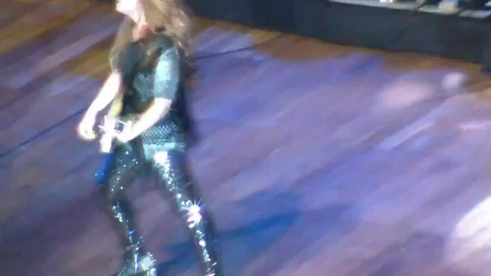 Demi Lovato Gets Hit By Light Stick _ São Paulo_ Brazil _ La La Land 282