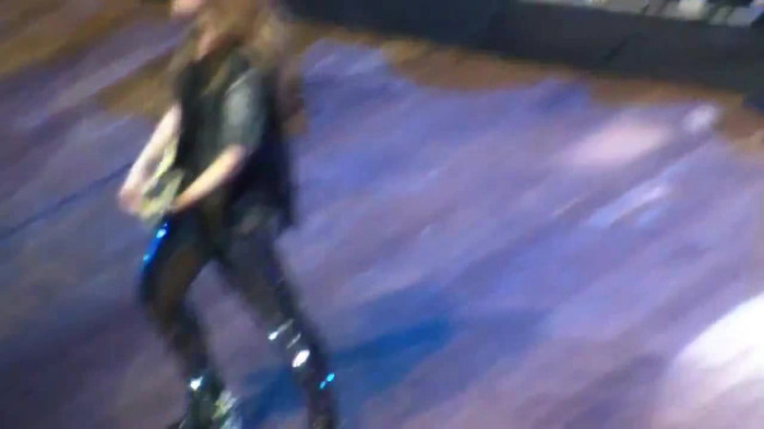 Demi Lovato Gets Hit By Light Stick _ São Paulo_ Brazil _ La La Land 284