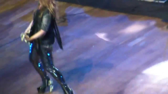 Demi Lovato Gets Hit By Light Stick _ São Paulo_ Brazil _ La La Land 288