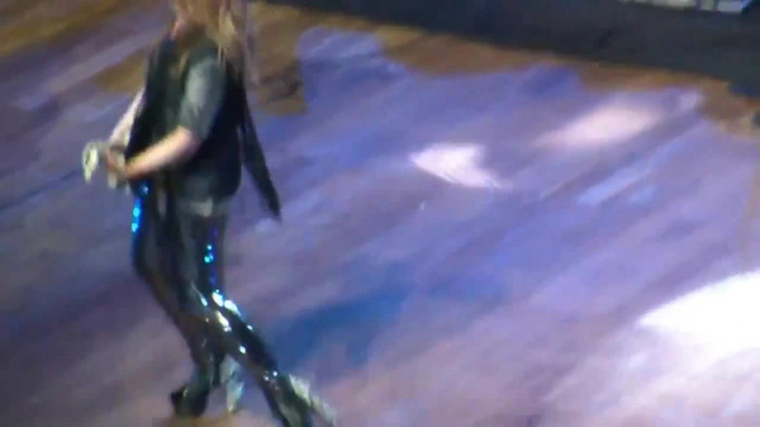Demi Lovato Gets Hit By Light Stick _ São Paulo_ Brazil _ La La Land 289