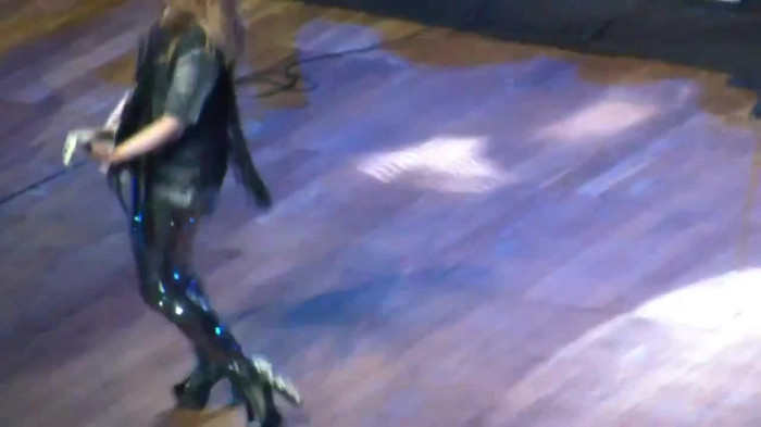 Demi Lovato Gets Hit By Light Stick _ São Paulo_ Brazil _ La La Land 291
