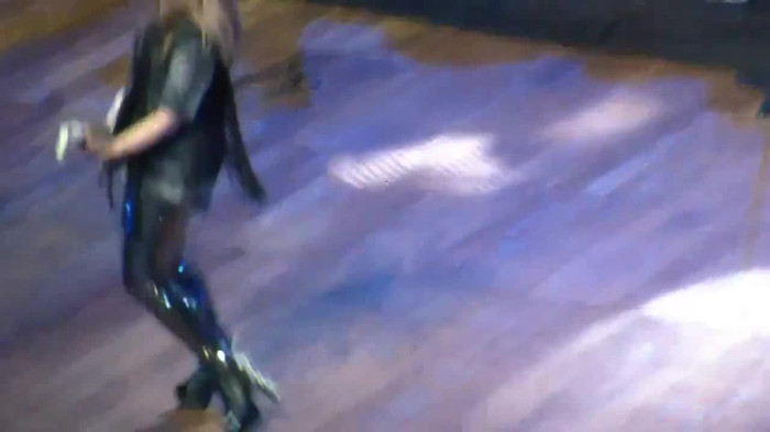Demi Lovato Gets Hit By Light Stick _ São Paulo_ Brazil _ La La Land 292