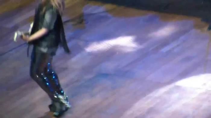 Demi Lovato Gets Hit By Light Stick _ São Paulo_ Brazil _ La La Land 293