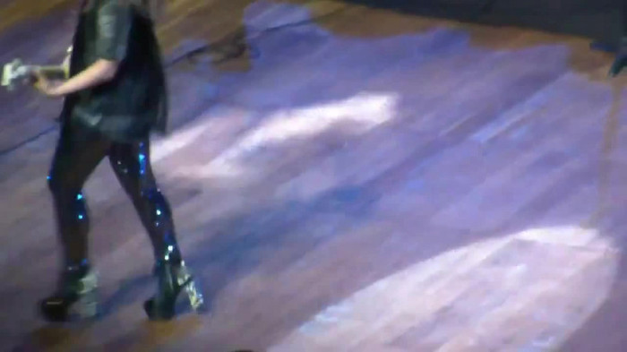 Demi Lovato Gets Hit By Light Stick _ São Paulo_ Brazil _ La La Land 297
