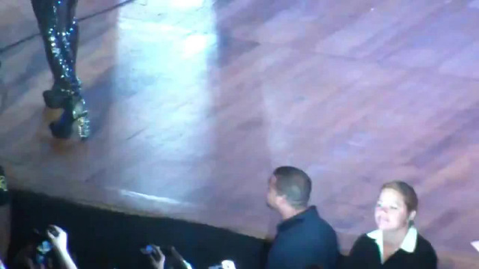 Demi Lovato Gets Hit By Light Stick _ São Paulo_ Brazil _ La La Land 324