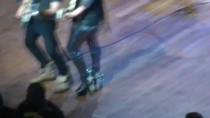Demi Lovato Gets Hit By Light Stick _ São Paulo_ Brazil _ La La Land 332