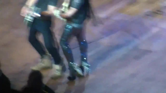 Demi Lovato Gets Hit By Light Stick _ São Paulo_ Brazil _ La La Land 335