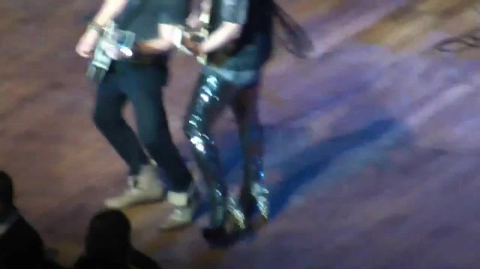 Demi Lovato Gets Hit By Light Stick _ São Paulo_ Brazil _ La La Land 338