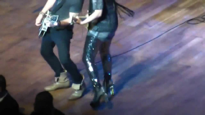 Demi Lovato Gets Hit By Light Stick _ São Paulo_ Brazil _ La La Land 341