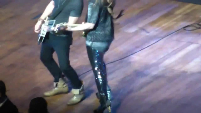 Demi Lovato Gets Hit By Light Stick _ São Paulo_ Brazil _ La La Land 346