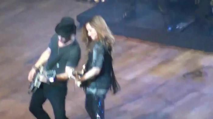 Demi Lovato Gets Hit By Light Stick _ São Paulo_ Brazil _ La La Land 393