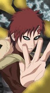 Gaara - Gaara vs Sasori