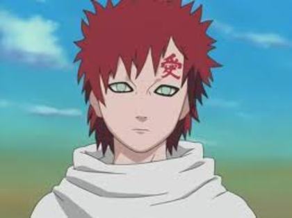 Gaara - Gaara vs Sasori