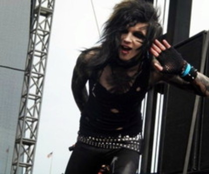 Andy Biersack.My idol 4ever (5)