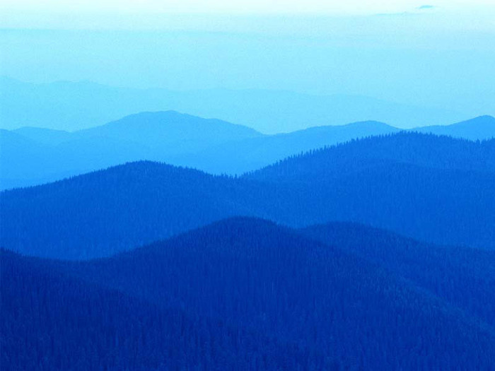 Blue hills - Peisaje