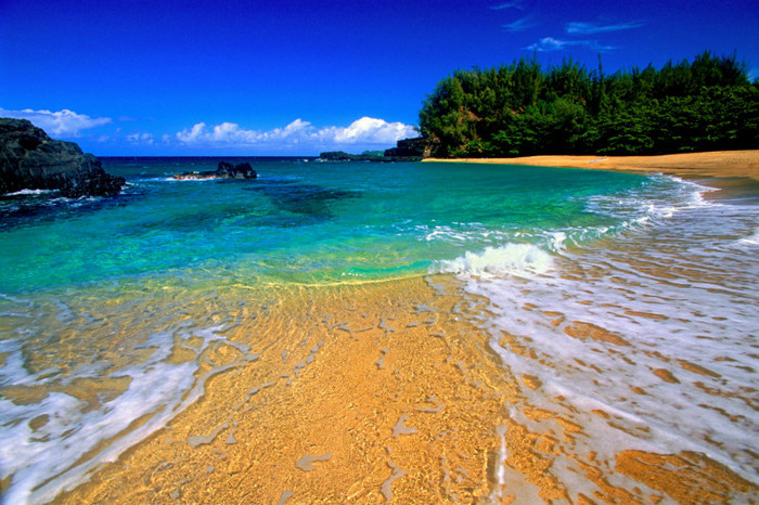 Lumahai Beach, Kauai, Hawaii - Peisaje