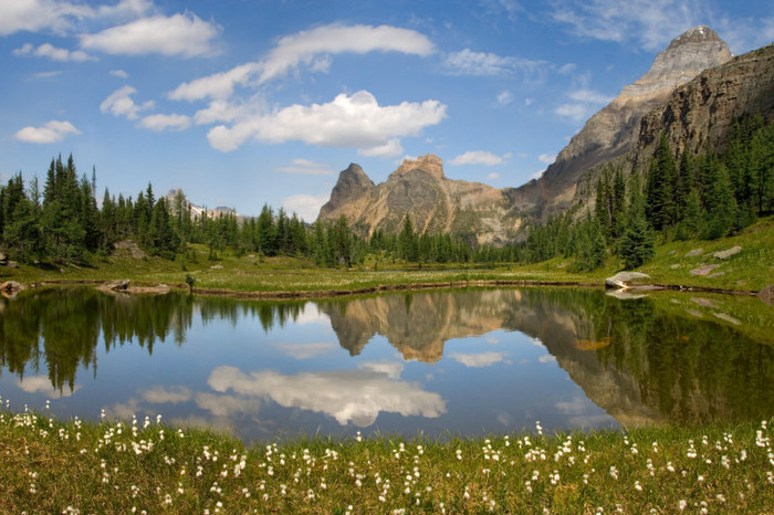 Moor Lakes, Yoho National Park, British Columbia, Canada - Peisaje