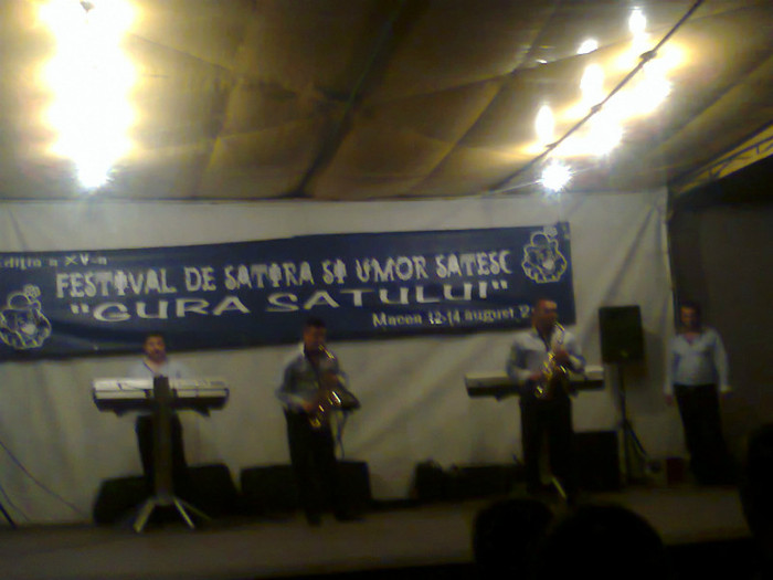 Danut Onica si formatia Five Music - MACEA