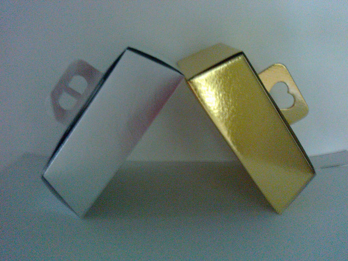 CUTII AURI-ARGINTI 15X22