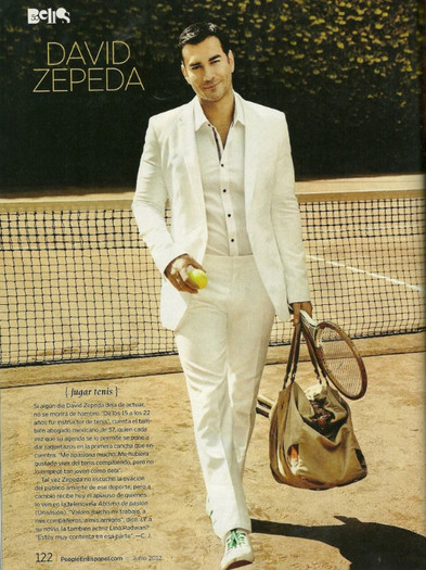  - David Zepeda