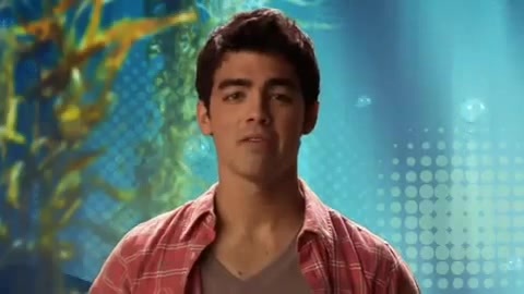 Oceans Bloopers - Joe Jonas and Demi Lovato 0011