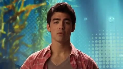 Oceans Bloopers - Joe Jonas and Demi Lovato 0012