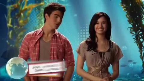 Oceans Bloopers - Joe Jonas and Demi Lovato 0020 - Demilush and Joe - Oceans Bloopers