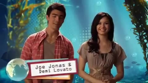 Oceans Bloopers - Joe Jonas and Demi Lovato 0024