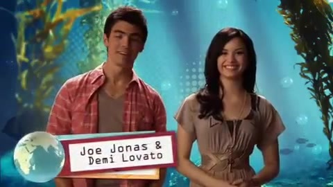 Oceans Bloopers - Joe Jonas and Demi Lovato 0025