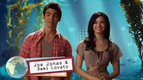 Oceans Bloopers - Joe Jonas and Demi Lovato 0027