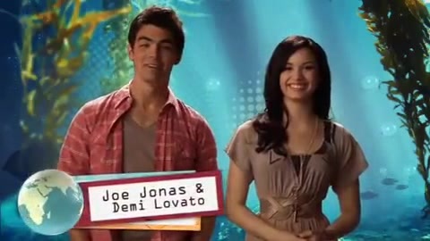 Oceans Bloopers - Joe Jonas and Demi Lovato 0028