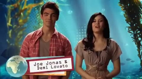 Oceans Bloopers - Joe Jonas and Demi Lovato 0033