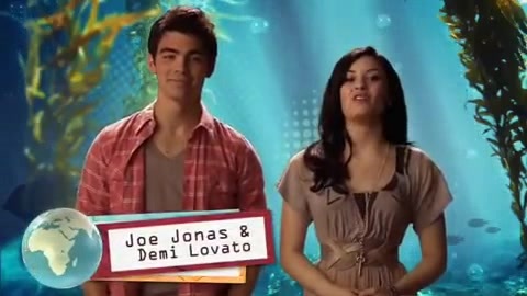 Oceans Bloopers - Joe Jonas and Demi Lovato 0035