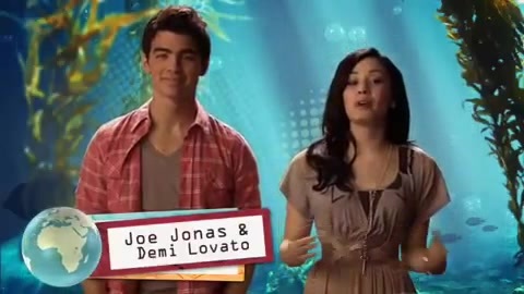 Oceans Bloopers - Joe Jonas and Demi Lovato 0041